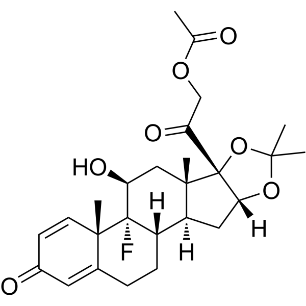 Triamcinolone acetonide acetate 3870-07-3